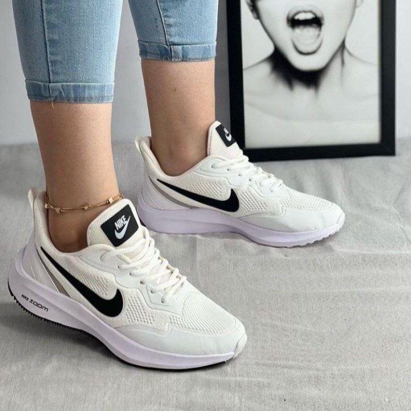 کفش کتونی اسپرت زنانه دخترانه مدل نایک اسپیسر بادوام زیره طبی شیک و عالی با ارسال رایگان