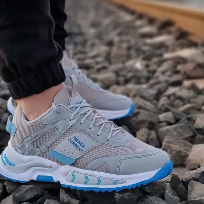 کفش کتونی اسپرت مردانه پسرانه مدل ترندعالی وشیک با ارسال رایگان کد 3536