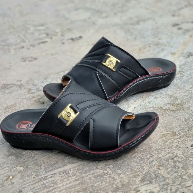 حراج تابستانه دمپایی صندل بچگانه پسرانه   نرم و راحت مشکی  با ارسال رایگان