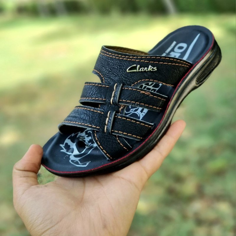 حراج دمپایی صندل بچگانه پسرانه زیره پیو تزریق مستقیم مشکی  با ارسال رایگان