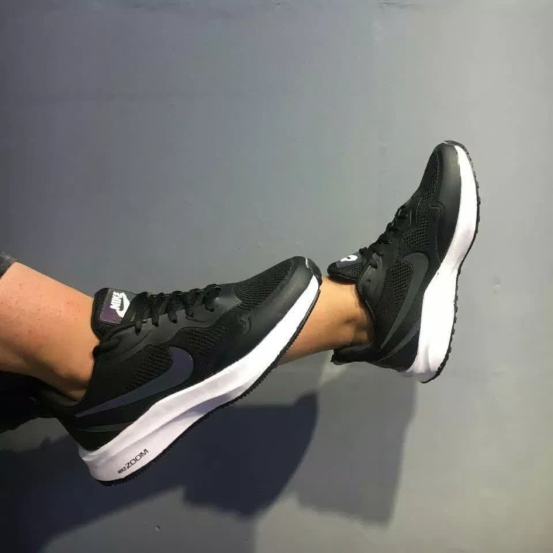 حراج ویژه کفش کتونی اسپرت زنانه دخترانه مدل نایک اسپیسر بادوام زیره سبک و راحت رنگ مشکی زیره سفید جدید و مدرن با ارسال رایگان4423