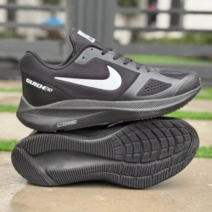 تخفیف خاص کفش کتونی اسپرت مردانه و پسرانه مدل نایک اسپیسر رنگ مشکی نایک سفید نفیس و لاکچری  با ارسال رایگان