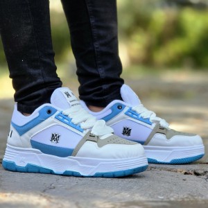 حراااج بی نظیر کفش کتونی اسپرت  Amiri (امیری) مردانه پسرانه خاص و شیک رنگ مشکی سبز  با ارسال رایگان