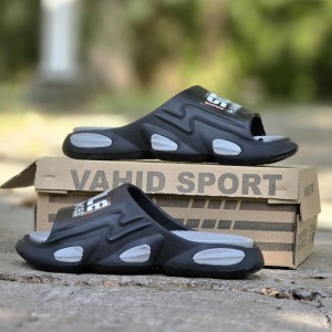 تخفیف فوق العاده دمپایی صندل مردانه و پسرانه رنگ مشکی قابل شست و شو و راحت با ارسال رایگان