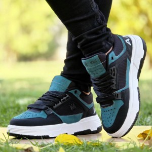 فروش عالی کفش کتونی اسپرت  Amiri (امیری) مردانه پسرانه خاص و شیک رنگ سفید طوسی  با ارسال رایگان