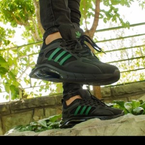 تخفیف ویژه ترب کفش اسپرت  کتونی مردانه مدل ادیداس  زیره کپسولی مشکی زیره جدید  3477  با ارسال رایگان