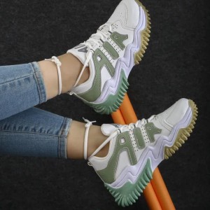 مدل پیشنهادی خوشگلمون کتونی ایر Air زنانه دخترانه لژدار تو رنگبندی متنوع یه کار خاص سفید سبز کد 4554ارسال رایگان