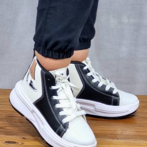 کفش کتونی اسپرت نیم بوت زنانه دخترانه  مدل الستار فوق العاده زیبا وشیک ارسال رایگان