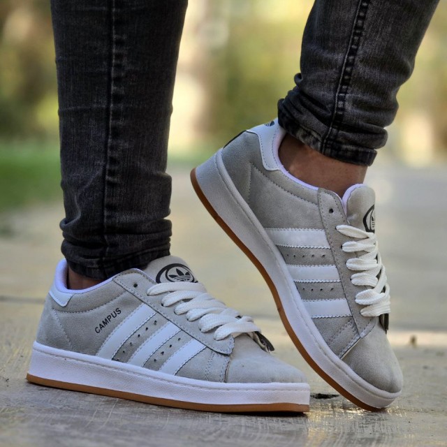 فروش ویژه کفش کتونی ونس مردانه و پسرانه مدل کامپوس رنگ طوسی فوق العاده جذاب و مدرن  با ارسال رایگان