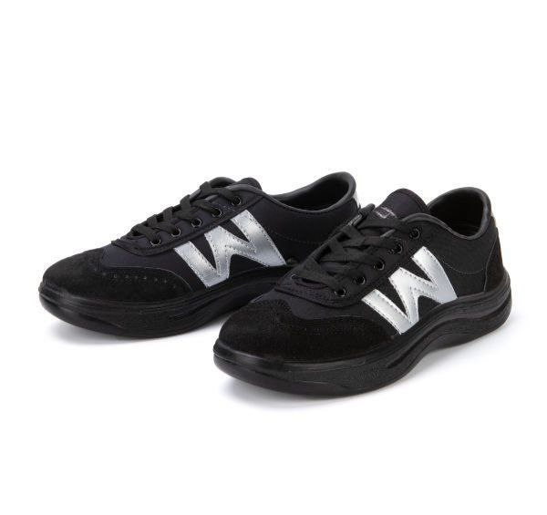 فروش ویژه کفش اسپرت مردانه دبلیو w باکیفیت زیره پیو تزریق مستقیم رنگ مشکی باارسال رایگان