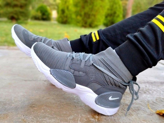 کفش نیم بوت مردانه اسپرت جورابی  جدید زیره پیو طبی