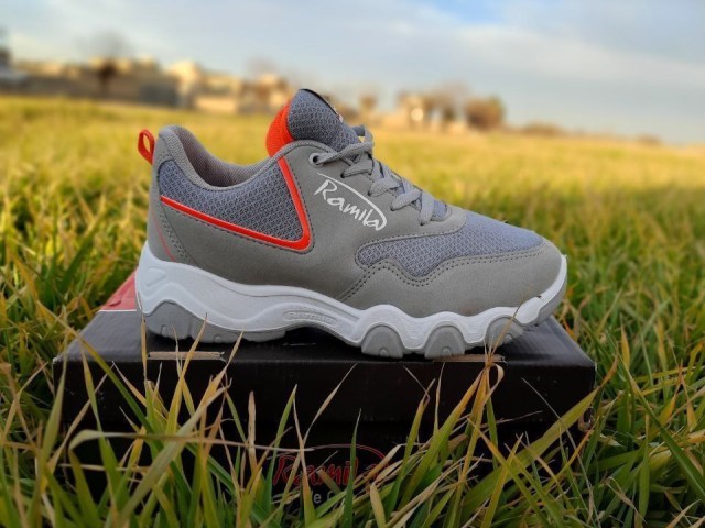 صد در صد طبی با گارانتی 6 ماهه کفش کتونی  اسپرت زنانه دخترانه رامیلا مدل مونیخ کفش باشگاهی مناسب ایروبیک