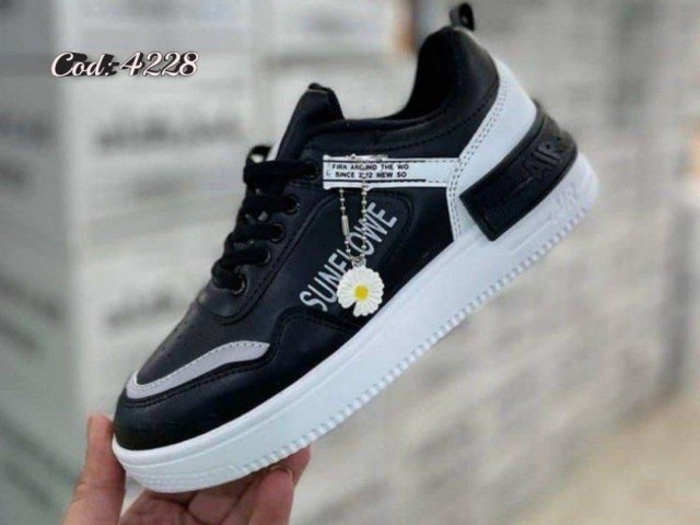 کفش ونس  کتونی اسپرت زنانه دخترانه زنانه طبی