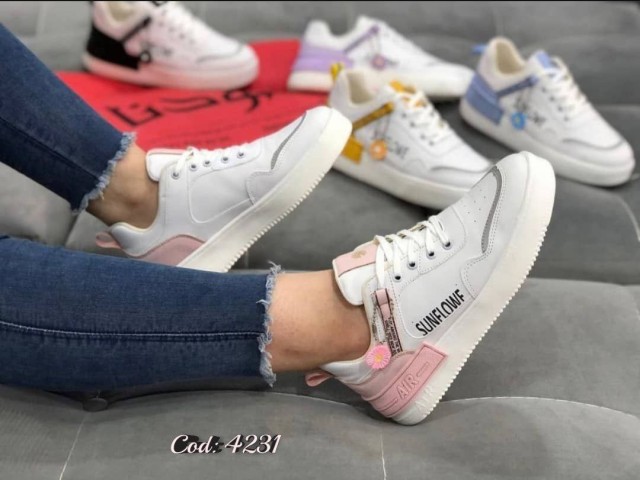 کفش ونس  کتونی اسپرت زنانه دخترانه زنانه طبی