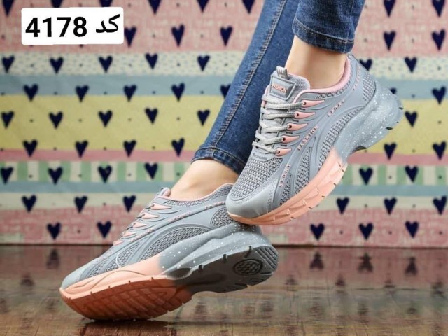 کفش کتونی اسپرت زنانه دخترانه مدل کهکشانی