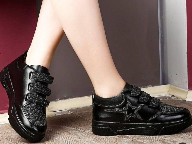 کفش ونس  کتونی اسپرت زنانه دخترانه زنانه مدل ستاره ای