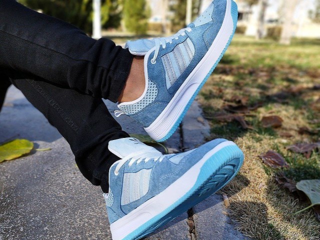 کفش اسپرت مردانه ادیداس فوق العاده شیک و راحت زیره طبی درجه یک