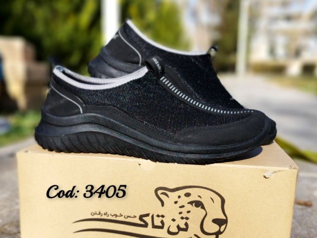 کفش اسپرت مردانه فوق العاده شیک و راحت مدل نایک مشکی