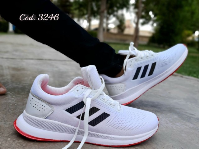 کفش اسپرت مردانه فوق العاده شیک و راحت مدل اسپیسر طبی صدرصد سفید