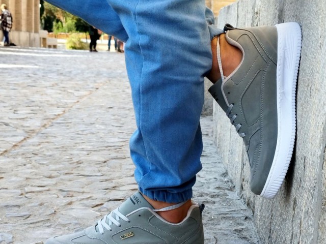 کفش اسپرت مردانه فوق العاده شیک و راحت  مدل اکو رویه کتان