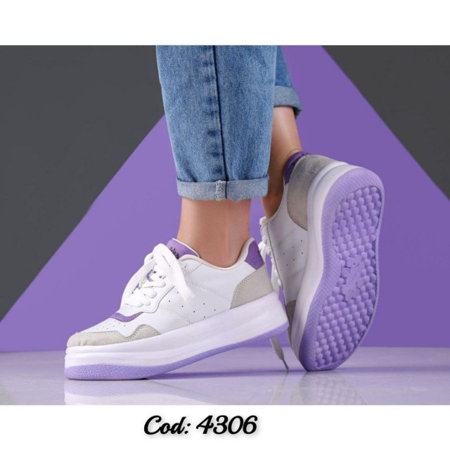 خرید تکی  از تولیدی جدید ترین مدل بازار تهران کفش ونس  کتونی اسپرت دخترانه زنانه مدل برشکا ابی 4306