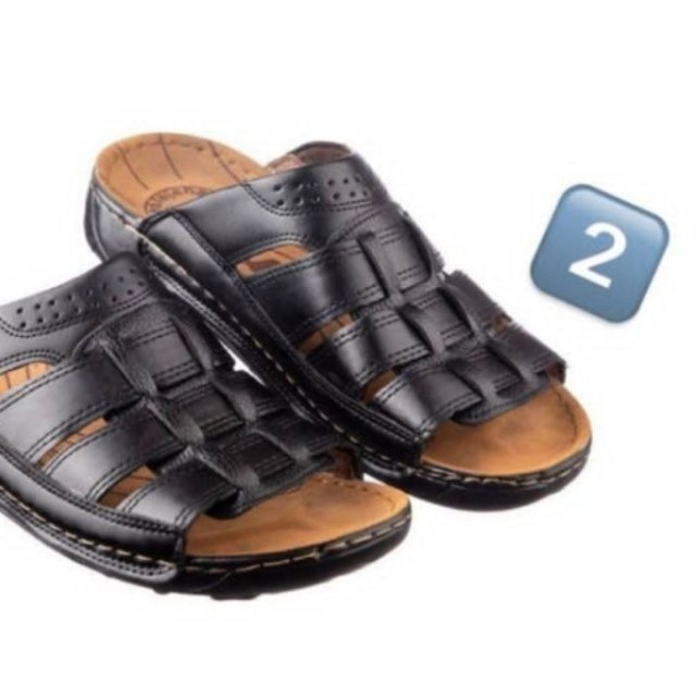 خرید صندل مردانه مدل گلد با کیفیت بالا و شیک رنگ قهوه ای