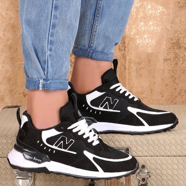 خرید کفش نیوبالانس شیک کتونی اسپرت پسرانه مردانه زیره پیو راحت ارسال رایگان  3490