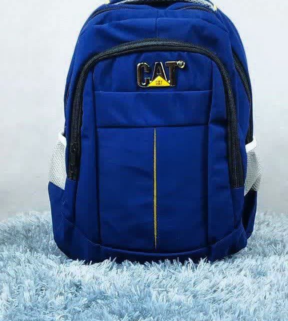 کوله مدارس دخترانه و پسرانه فوق‌العاده جذاب  به رنگ ابی نفتی ارسال رایگان