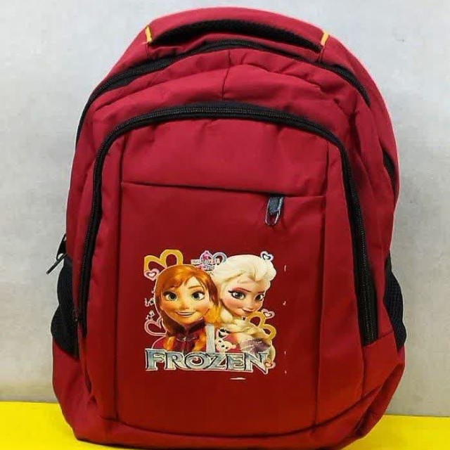 کوله مدارس دخترانه پسرانه فوق‌العاده جذاب زیبا و جادار با کیفیت فوق العاده بالا   چاپ فوق‌العاده با کیفیت بالا ارسال رایگان