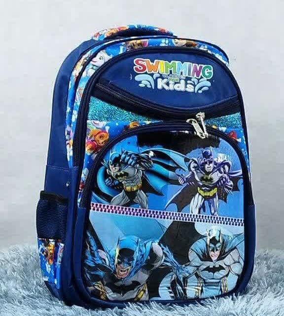 کوله مدارس پسرانه فوق‌العاده جذاب شیک باارسال رایگان  تویه طرح قشنگ