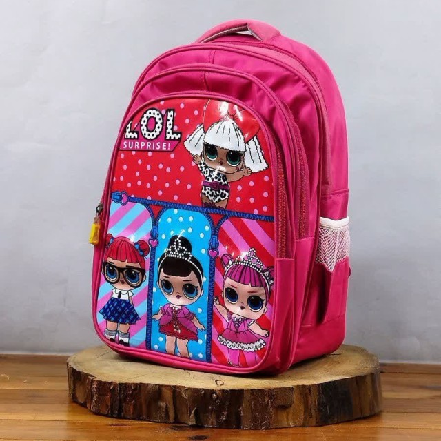 کوله مدارس دخترانه فوق‌العاده جذاب یه کار شیک مدل LoL ارسال رایگان