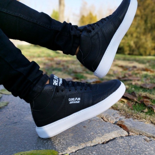 کفش نیم بوت مدل درام مردانه و پسرانه فوقالعاده شیک و عالی با ارسال رایگان  3378