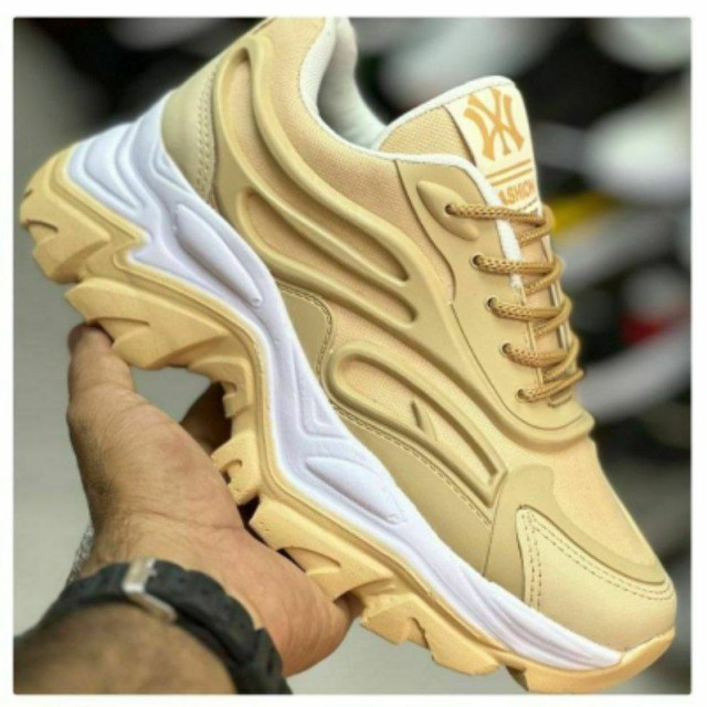 اسپرت دخترانه زنانه مدل یاموتا3  یه کار خفن  جذاب  تو پا یه چیز دیگس منحصر به فرد کرمی جذابمون ارسال رایگان کد 4551