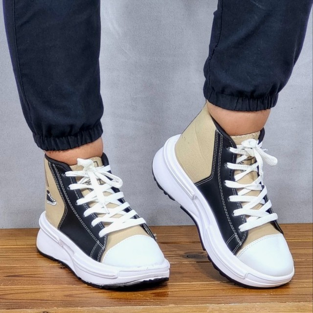 کفش نیم بوت زنانه دخترانه با کیفیت وفوق العاده زیبا و شیک  طرح آلستار ارسال رایگان4606