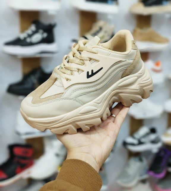 شیک ترین کفش کتونی اسپرت زنانه دخترانه با کیفیت وفوق العاده زیبا و جذاب مدل یاموتا f  ارسال رایگان 4640