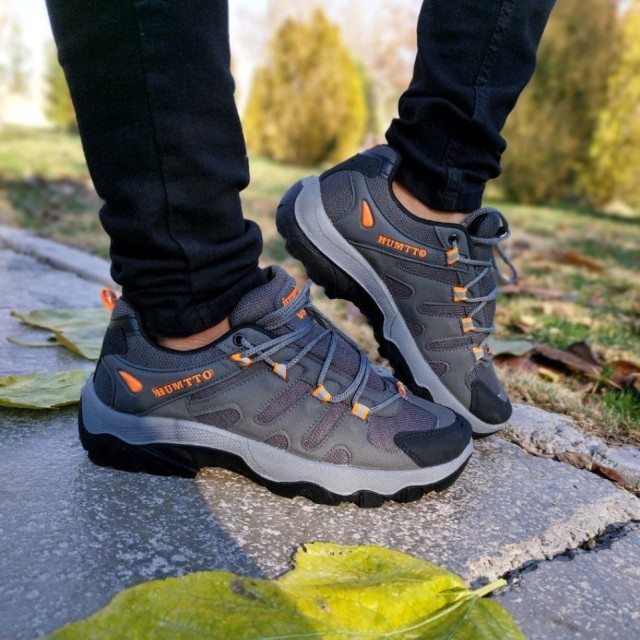 کفش کتونی اسپرت مدل هامتو مردانه شیک و با دوام  طوسی  با ارسال رایگان  3395