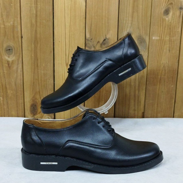 کفش کالج مجلسی مردانه و پسرانه  چرمی  بندی  بادوام زیره سبک و راحت  مشکی با ارسال رایگان 2411