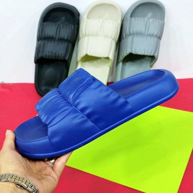 حراج محدود دمپایی صندل  مردانه پسرانه با کیفیت بالا  آبی نفتی  شیک و راحت با ارسال رایگان