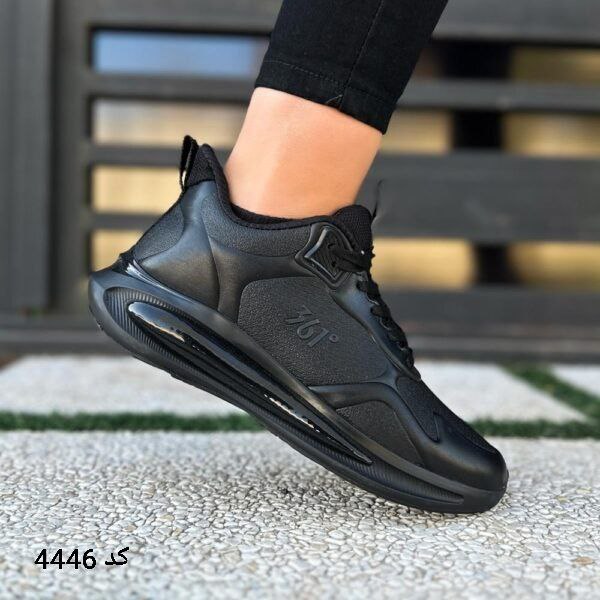 تخفیف فوق العاده کفش کتونی  اسپرت  ست مردانه و زنانه  خوش پا و زیبا مدل 361 مشکی  باارسال رایگان