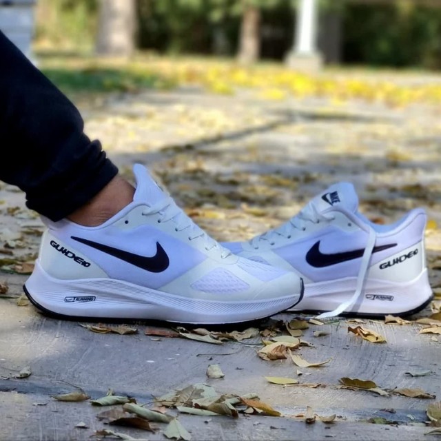 حراج ویژه کفش کتونی اسپرت مردانه پسرانه مدل جدید نایک اسپیسر رنگ سفید نایک مشکی راحت و زیبا با ارسال رایگان 3605