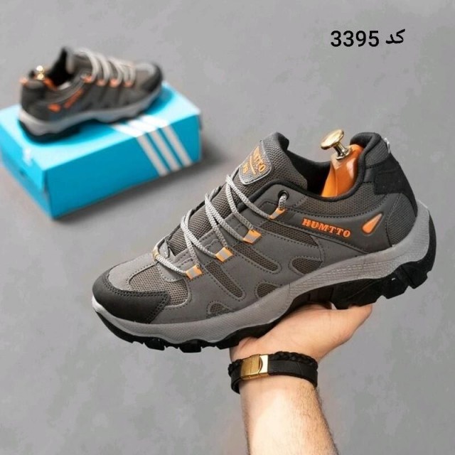 کفش کتونی اسپرت مدل هامتو مردانه پسرانه زیبا و با دوام  طوسی  با ارسال رایگان3395