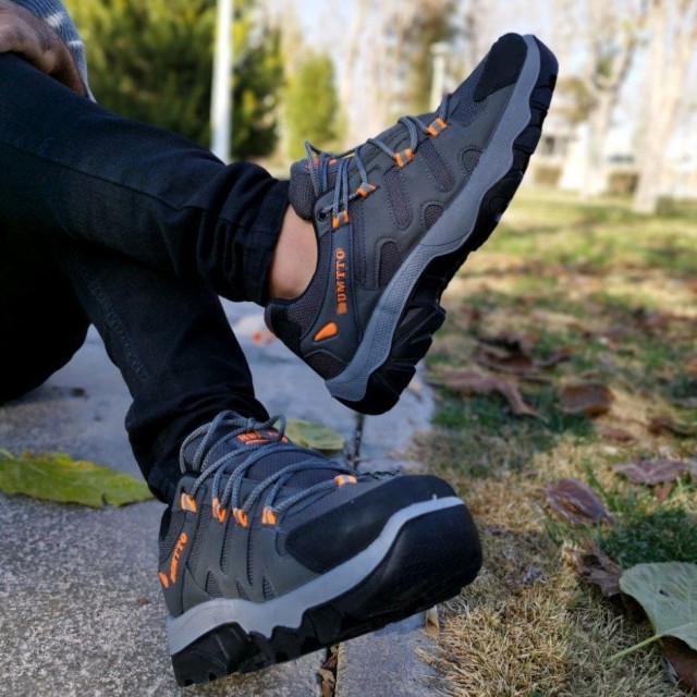 فروش خاص کفش کتونی اسپرت مدل هامتو مردانه پسرانه سبک و راحت  طوسی  با ارسال رایگان3395