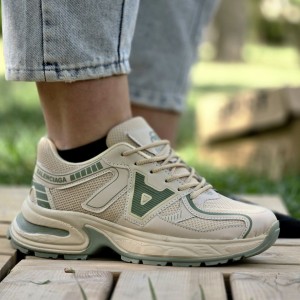 حراج فوق العاده کفش کتونی اسپرت زنانه دخترانه مدل بالنسیاگا مناسب برای ورزش و باشگاه رنگ مشکی سفید با ارسال رایگان