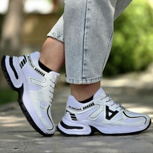 حراج فوق العاده کفش کتونی اسپرت زنانه دخترانه مدل بالنسیاگا (مدل A̶ برعکس) پرطرفدار و خوش پا رنگ کرم سبز با ارسال رایگان