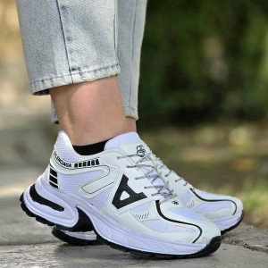 حراج فوق العاده کفش کتونی اسپرت زنانه دخترانه مدل بالنسیاگا (مدل A̶ برعکس) پرطرفدار و خوش پا رنگ کرم سبز با ارسال رایگان