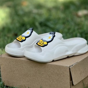 فروش دمپایی صندل پسرانه دخترانه بچگانه جدید و درجه یک رنگ طوسی با ارسال رایگان