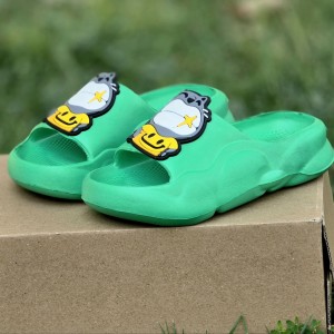 فروش  بی مانند دمپایی صندل پسرانه دخترانه بچگانه خاص و جذاب رنگ سبز با ارسال رایگان