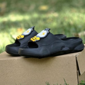 فروش  بی مانند دمپایی صندل پسرانه دخترانه بچگانه خاص و جذاب رنگ سبز با ارسال رایگان