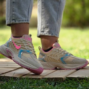 فروش  دل ربا  کفش کتونی اسپرت زنانه دخترانه مدل نایک منحصر به فرد  رنگ سفید سورمه ای  با ارسال رایگان