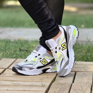 فروش عالی کفش کتونی اسپرت مردانه و پسرانه مدل نیوبالانس طرح کپسولی  پرفروش و خاص  رنگ  مشکی سفید  با ارسال رایگان